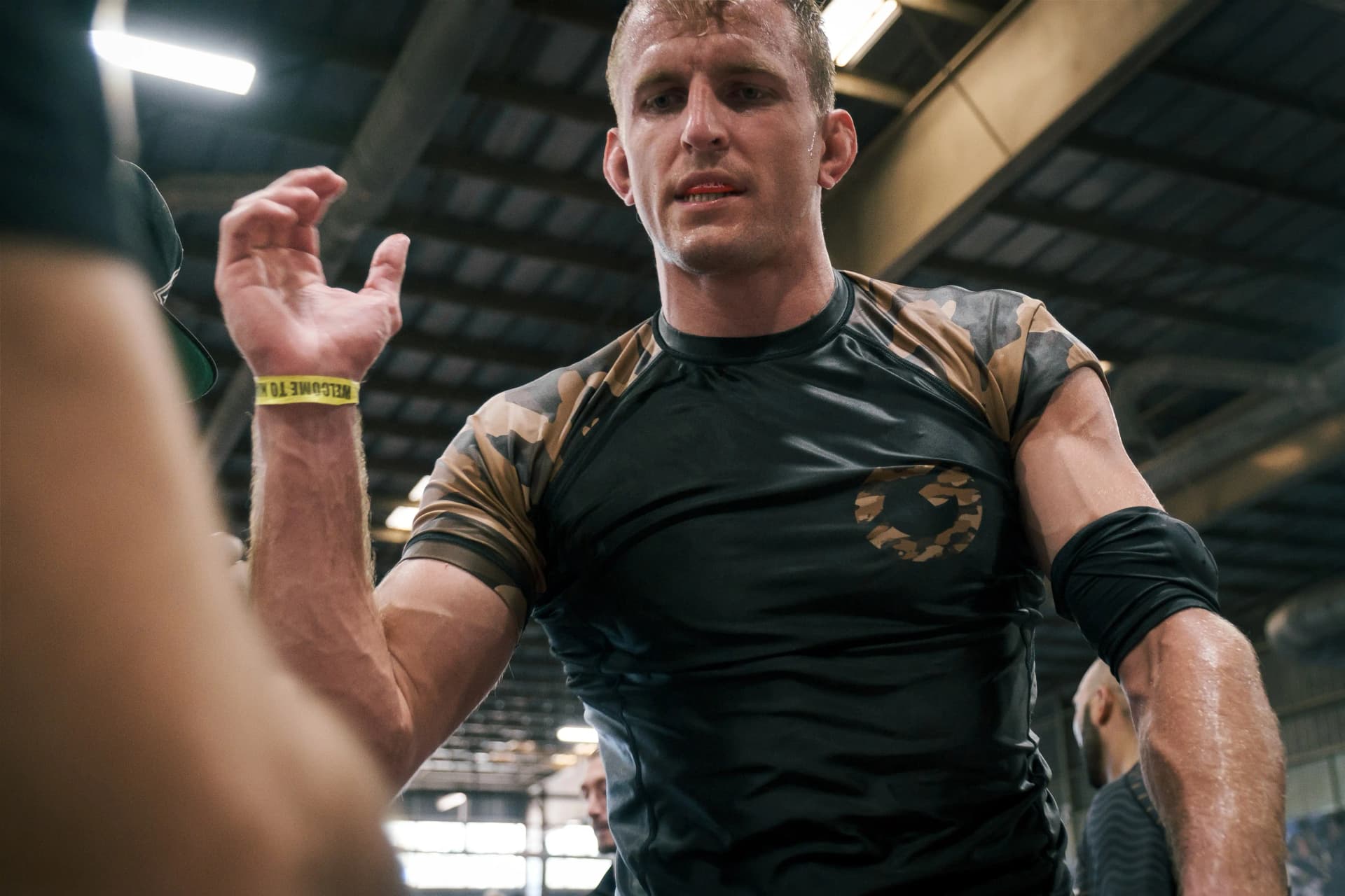 BJJ Desk dashboard preview